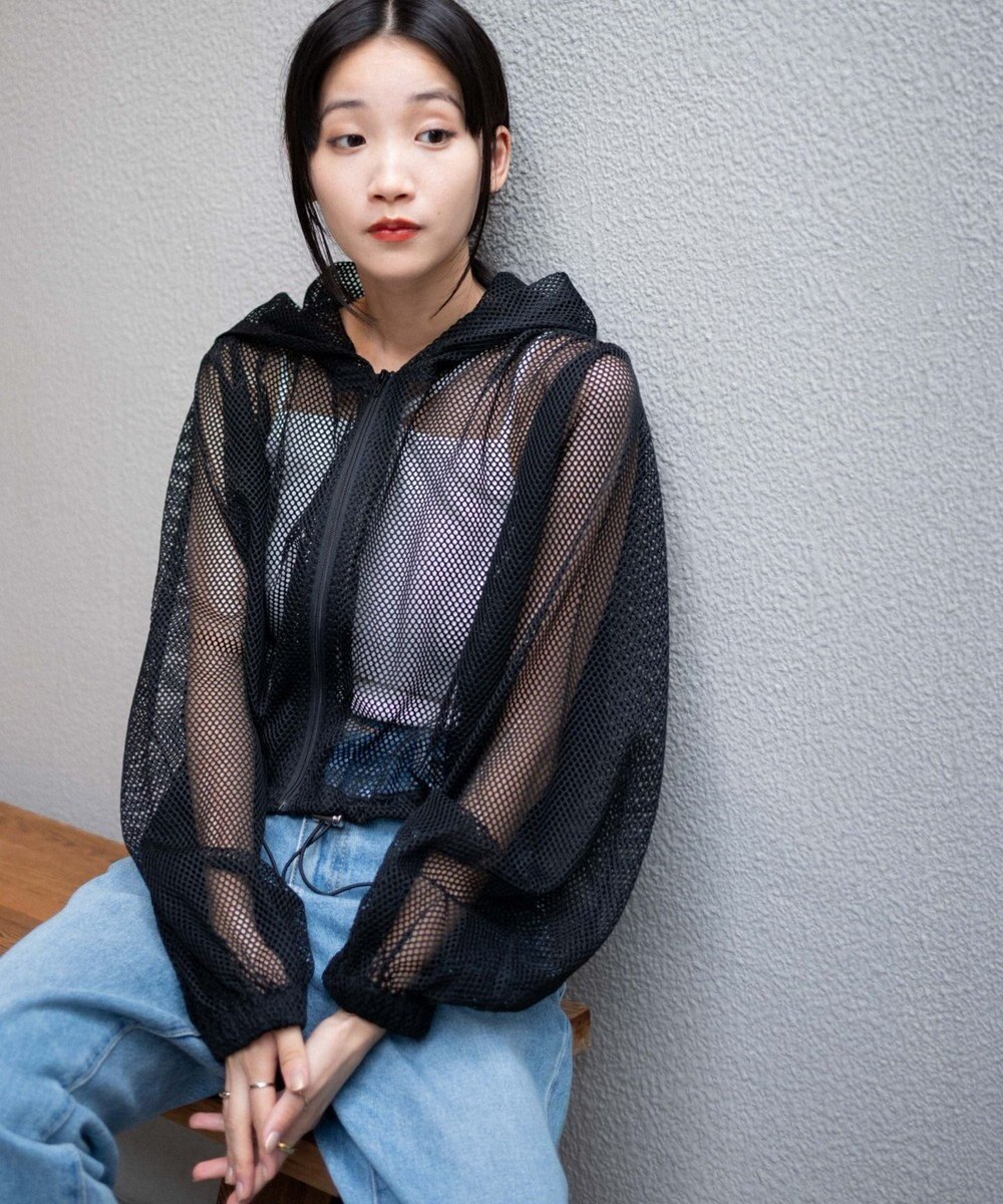 WEGO メッシュパーカー 