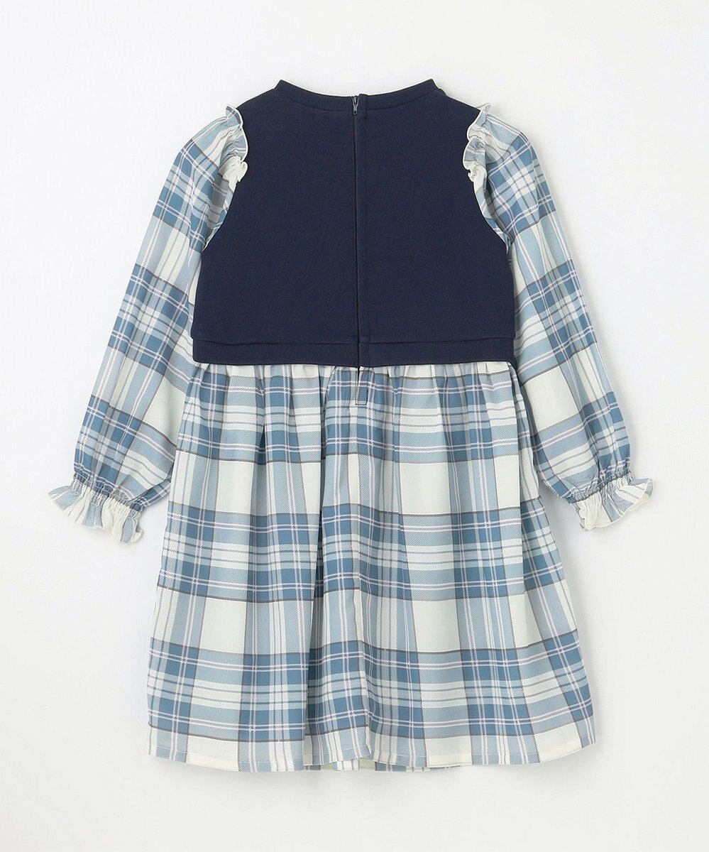 組曲 KIDS 【150-160㎝】ダブルフェイスドッキング ワンピース 