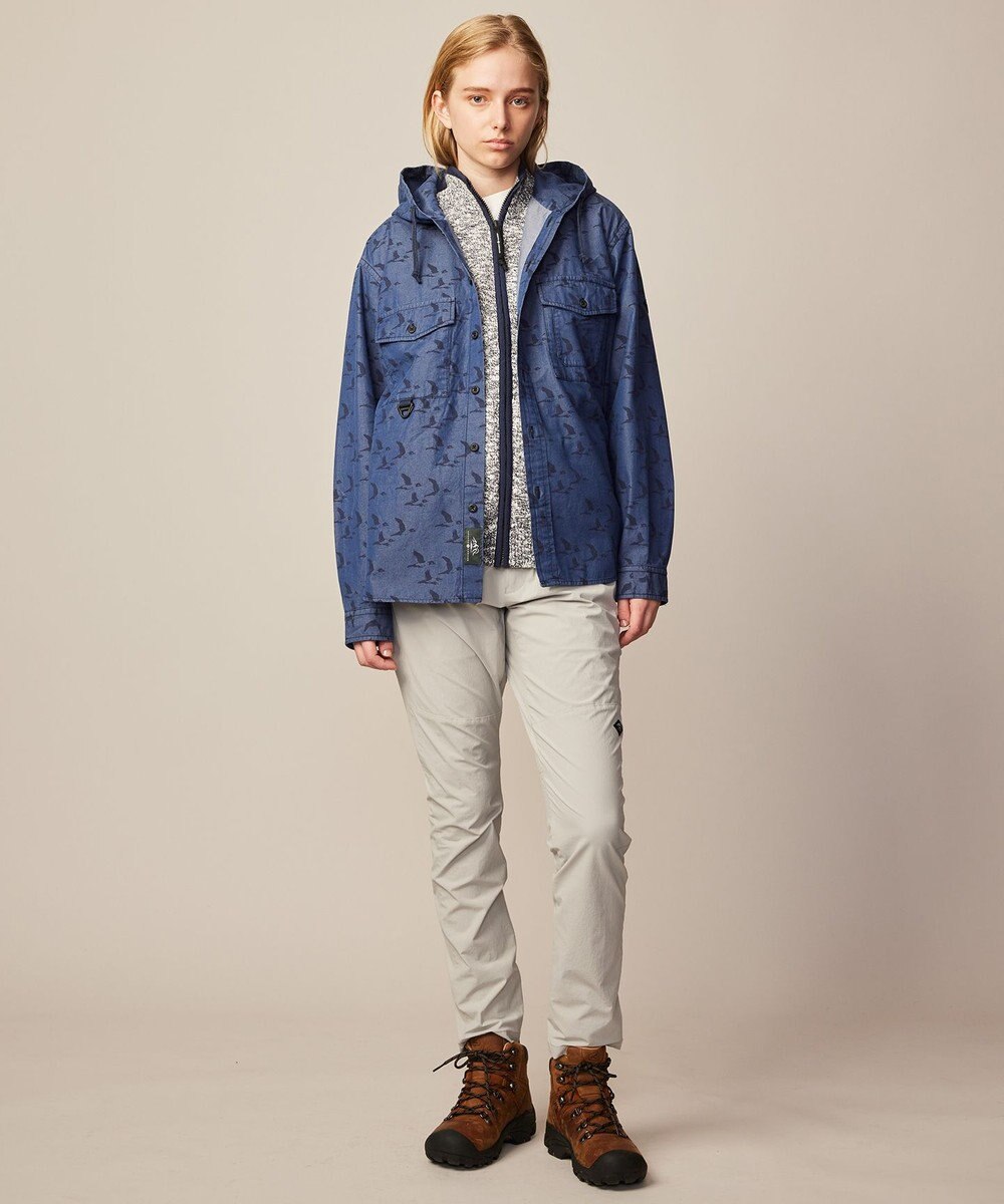 JOSEPH ABBOUD MOUNTAIN 【レディースシルエット・2WAYストレッチ/撥水】コーデュラ クライミング パンツ 