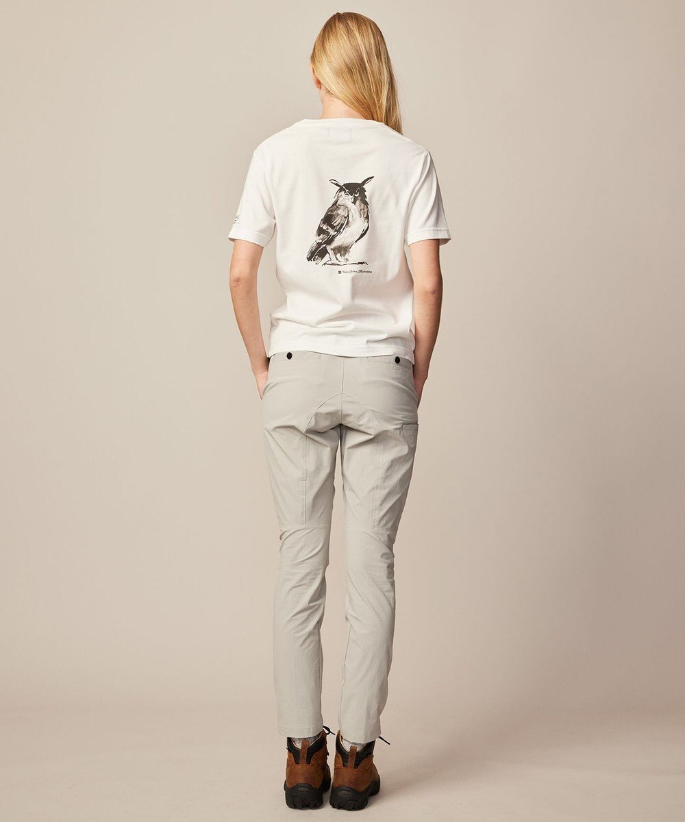 JOSEPH ABBOUD MOUNTAIN 【レディースシルエット・2WAYストレッチ/撥水】コーデュラ クライミング パンツ 