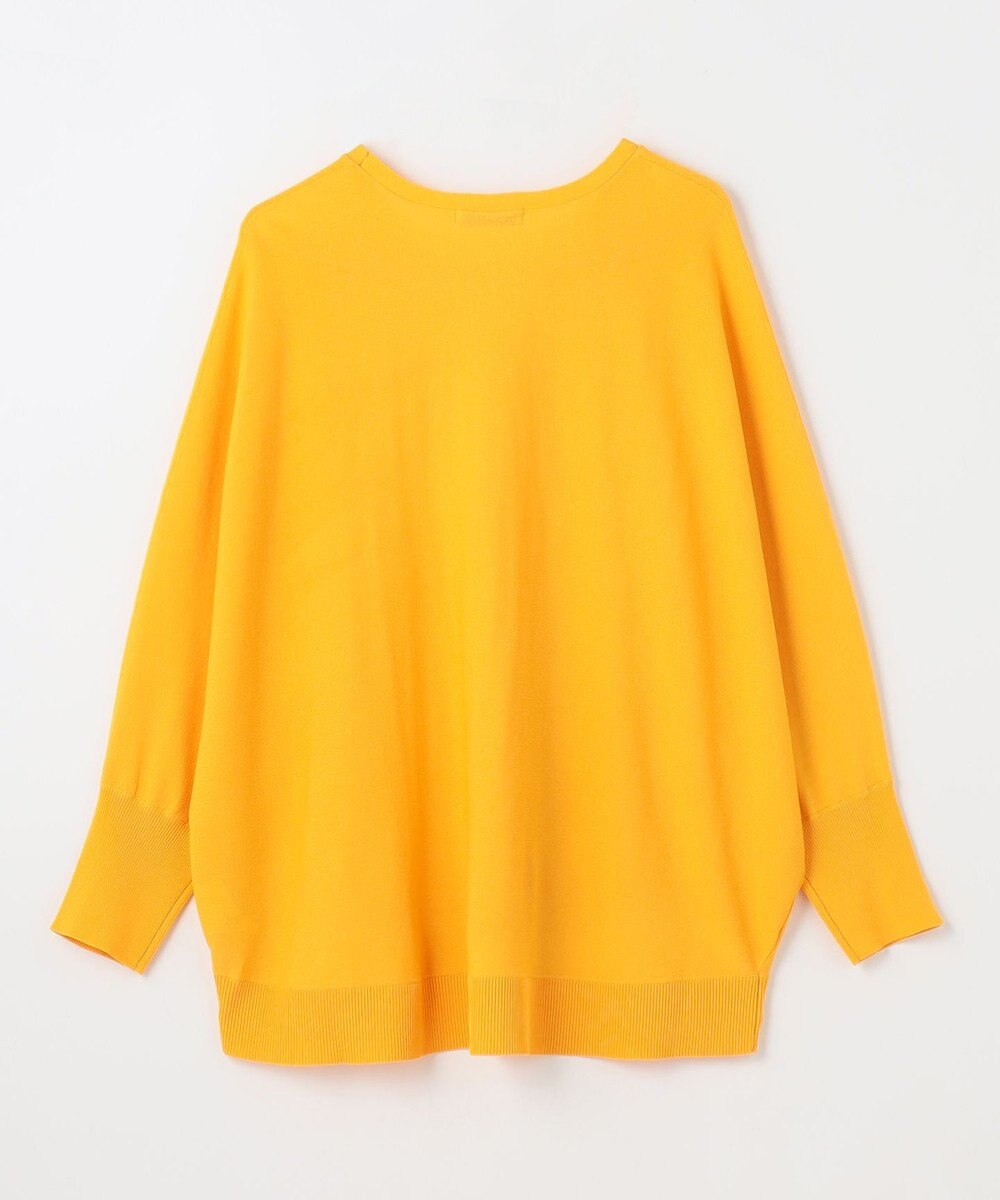 ANY 【洗濯機可/UVカット/接触冷感】クールタッチボクシーニット 