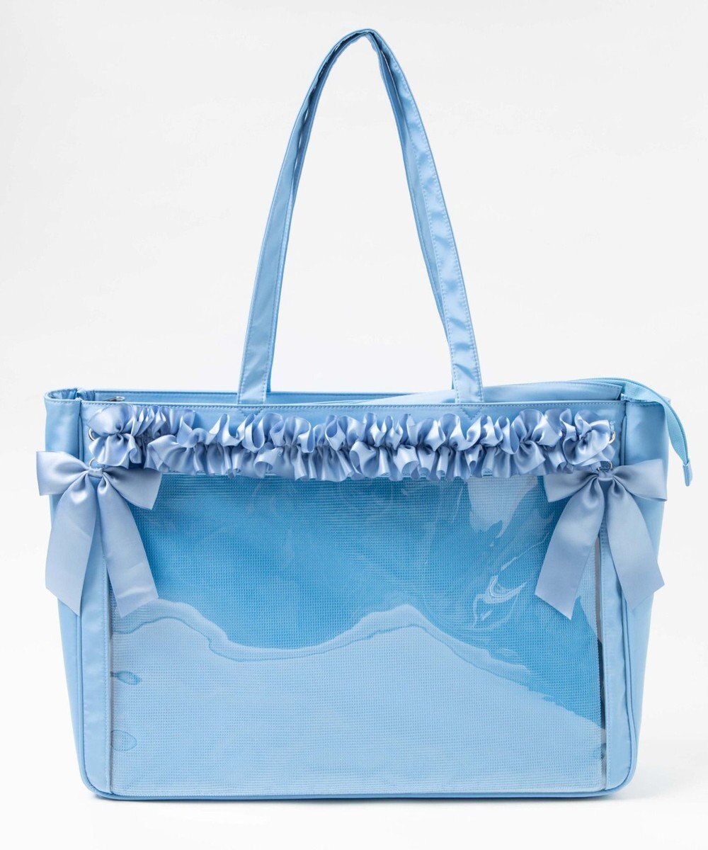 WEGO 【痛バ＆推し活グッズ】ときめきプレーン痛バッグLL 