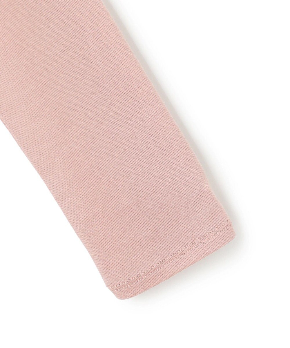 ICB L 【洗える】リヨセルカシミヤスムース ボートネックカットソー 