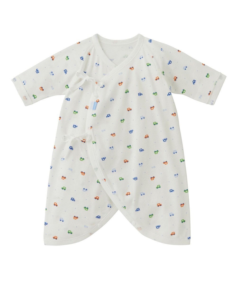 MIKI HOUSE HOT BISCUITS 出産準備セット 通年用(総柄) 