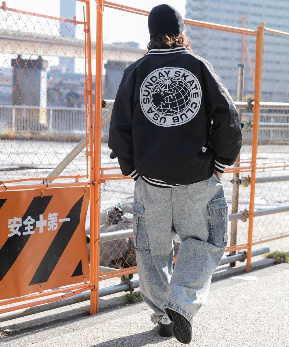 WEGO ZIPワッペンスタジャン 