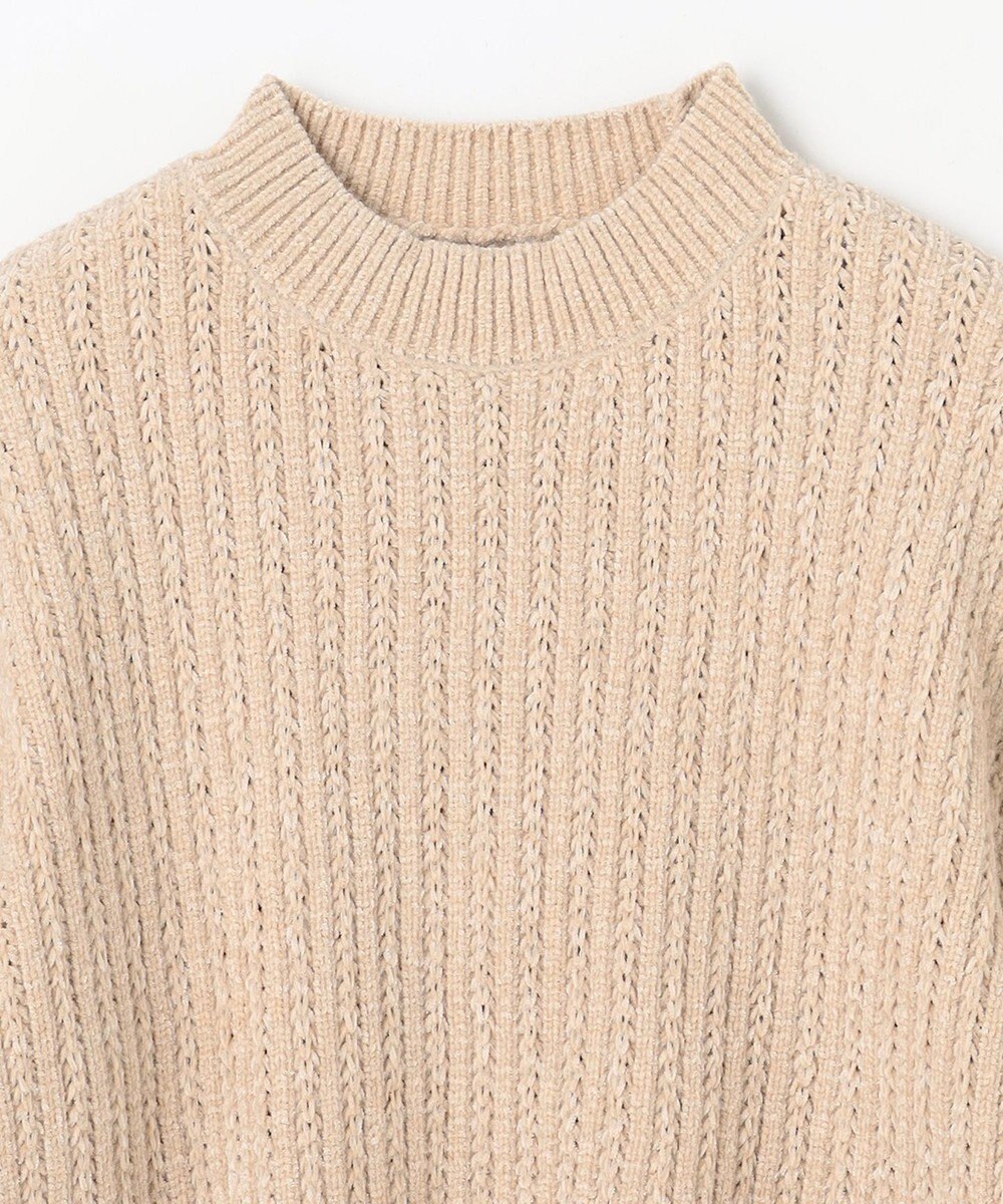 ANY レーシーモールニット 