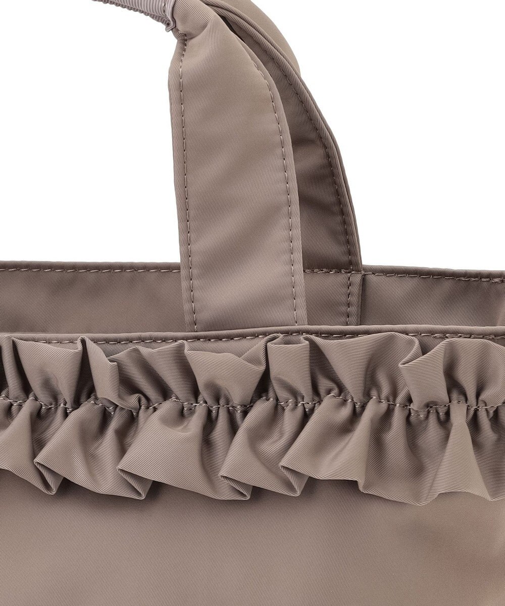 TOCCA 【ショルダー取り外し可能】FRILL GARLAND NYLONTOTE  トートバッグ 