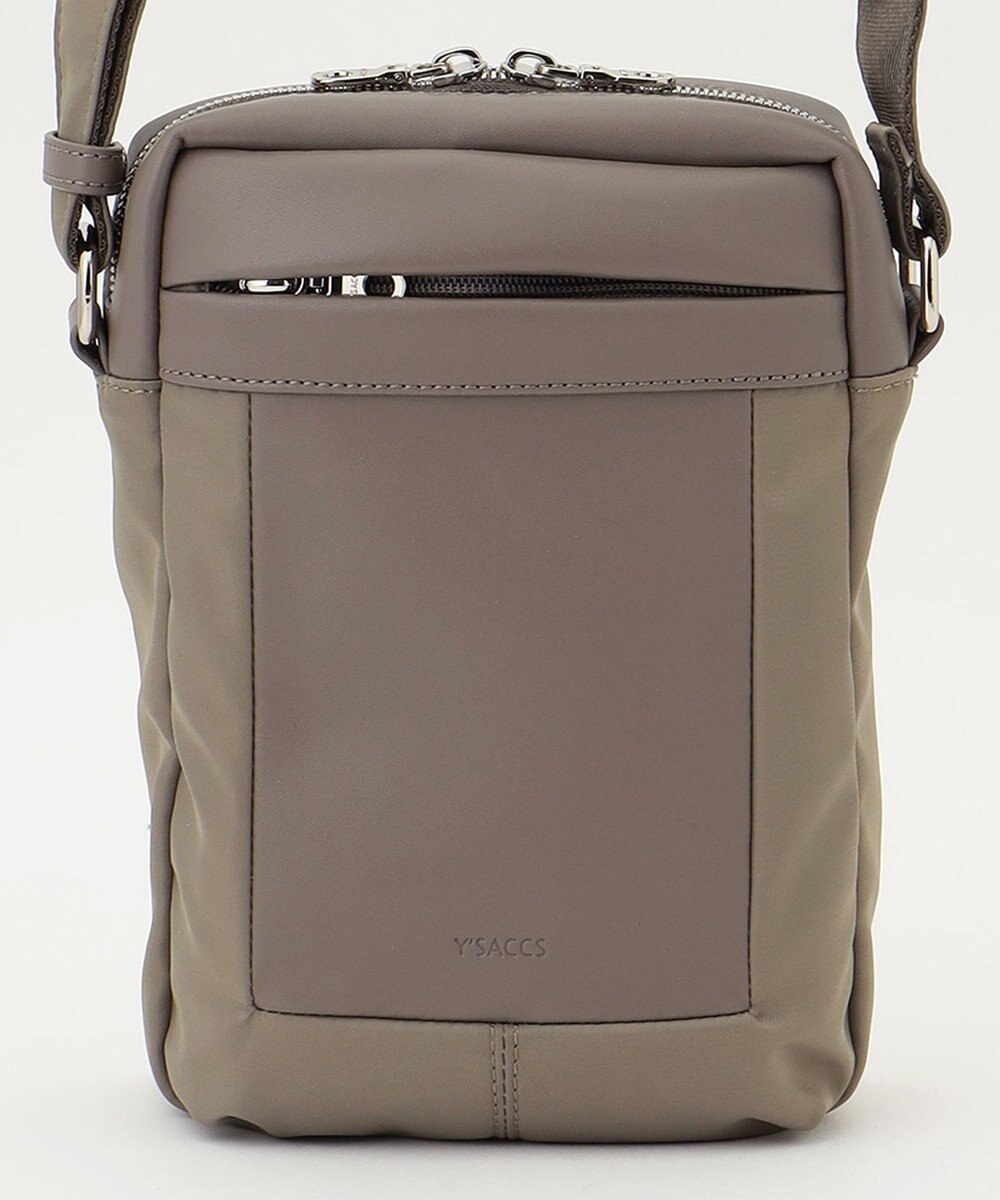 Y'SACCS ブロックモチーフポシェット 