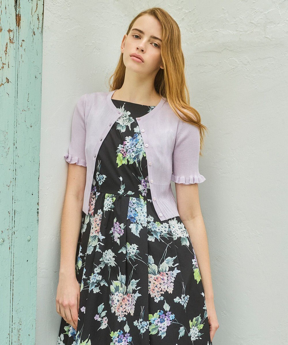 TOCCA HALF SLEEVE AJISAI ボレロ 