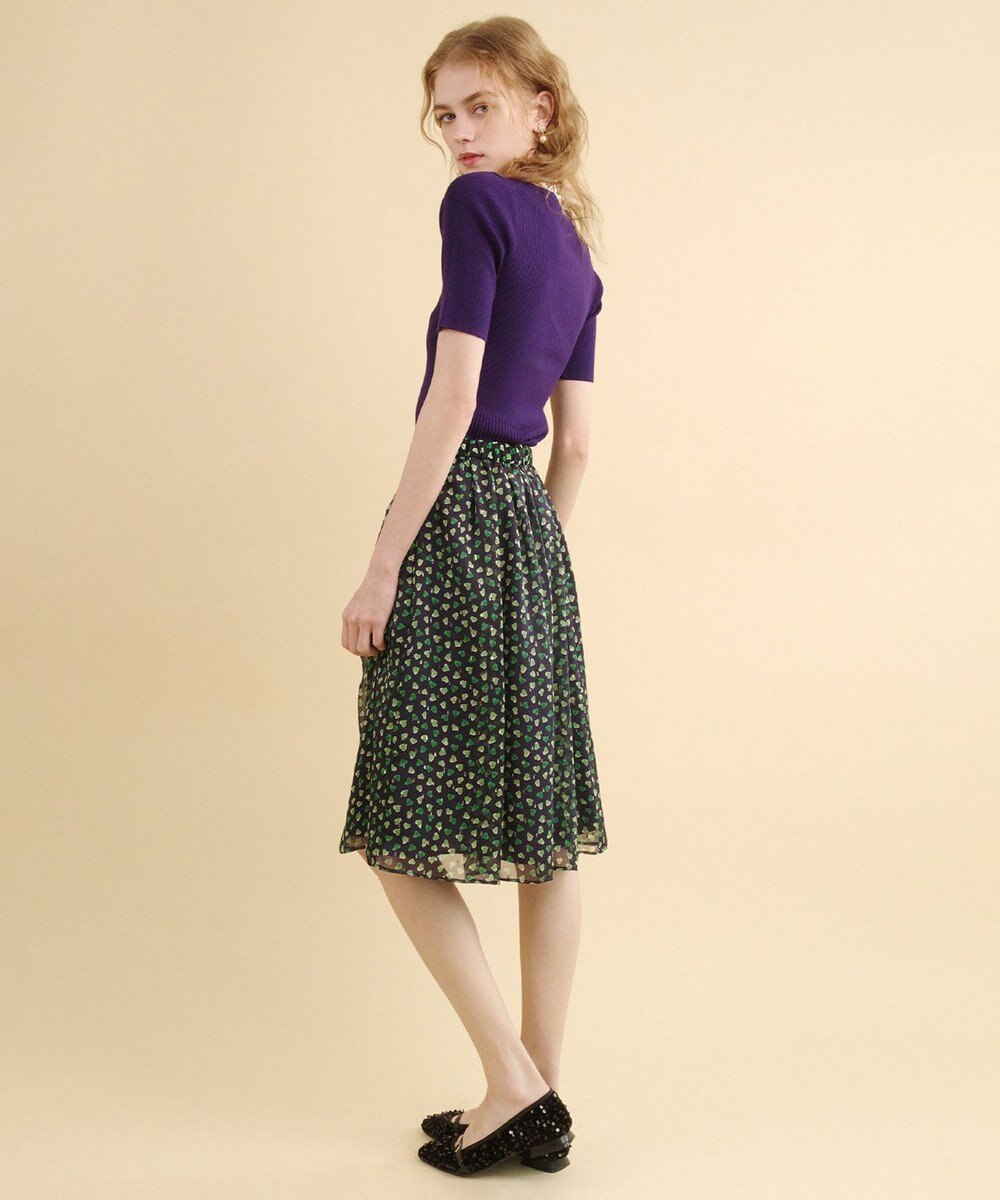 TOCCA 【消臭・洗える】LOVE スカート 