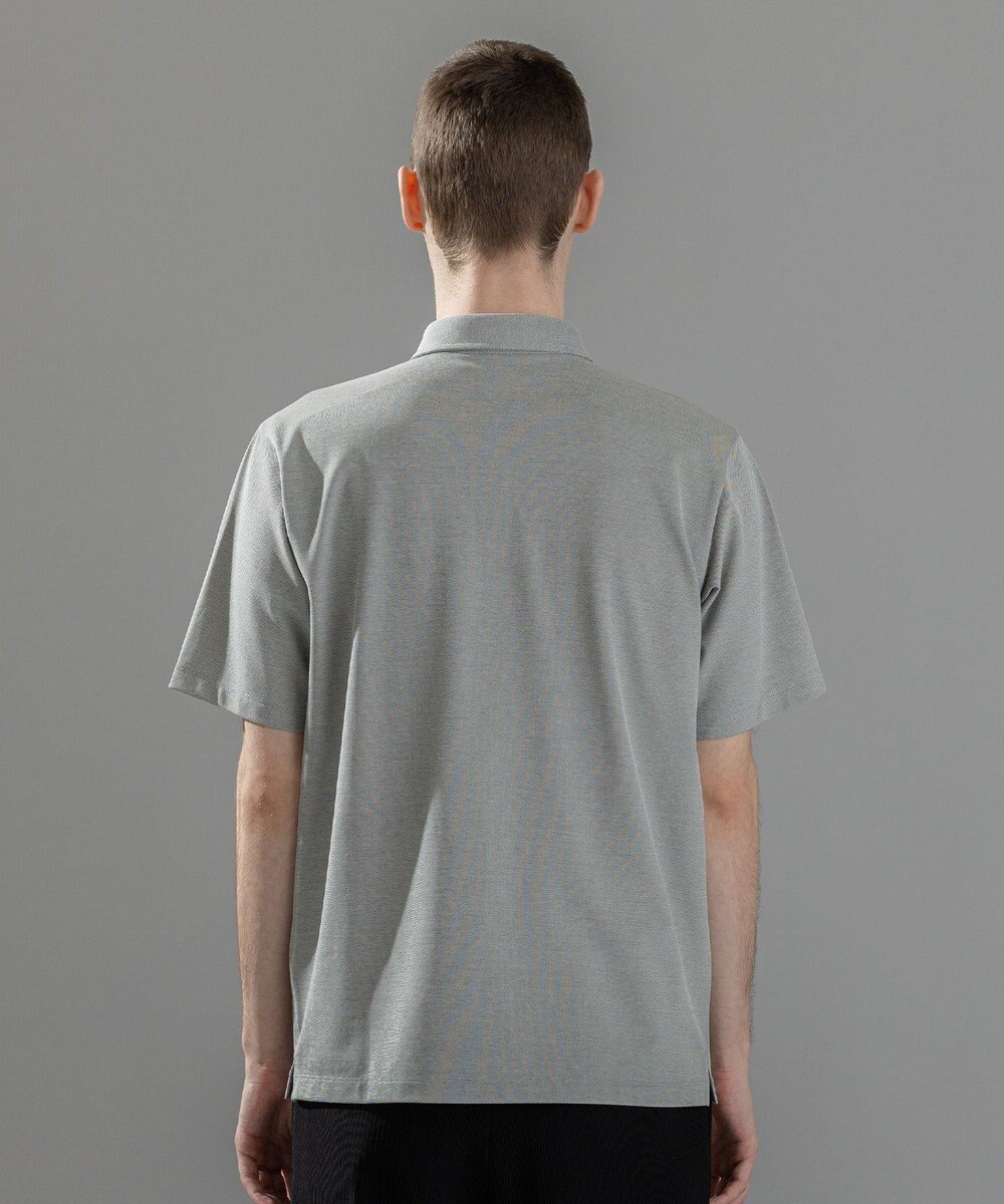 JOSEPH HOMME 新素材【ビジネスに使える】クリアコットンカノコ　ポロシャツ 