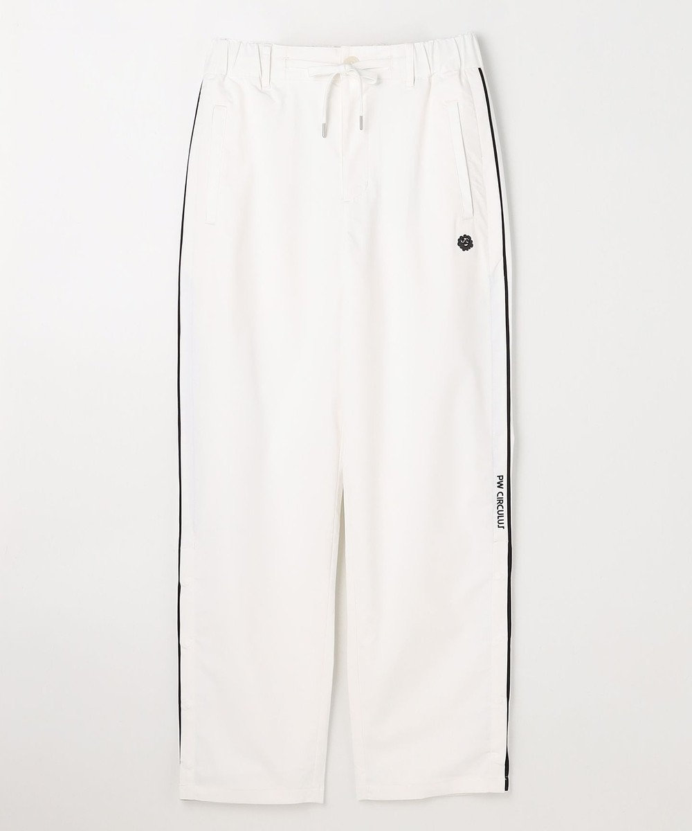 PW CIRCULUS 【WOMEN】サイドボタン デザインパンツ ゴルフウェア レディース 