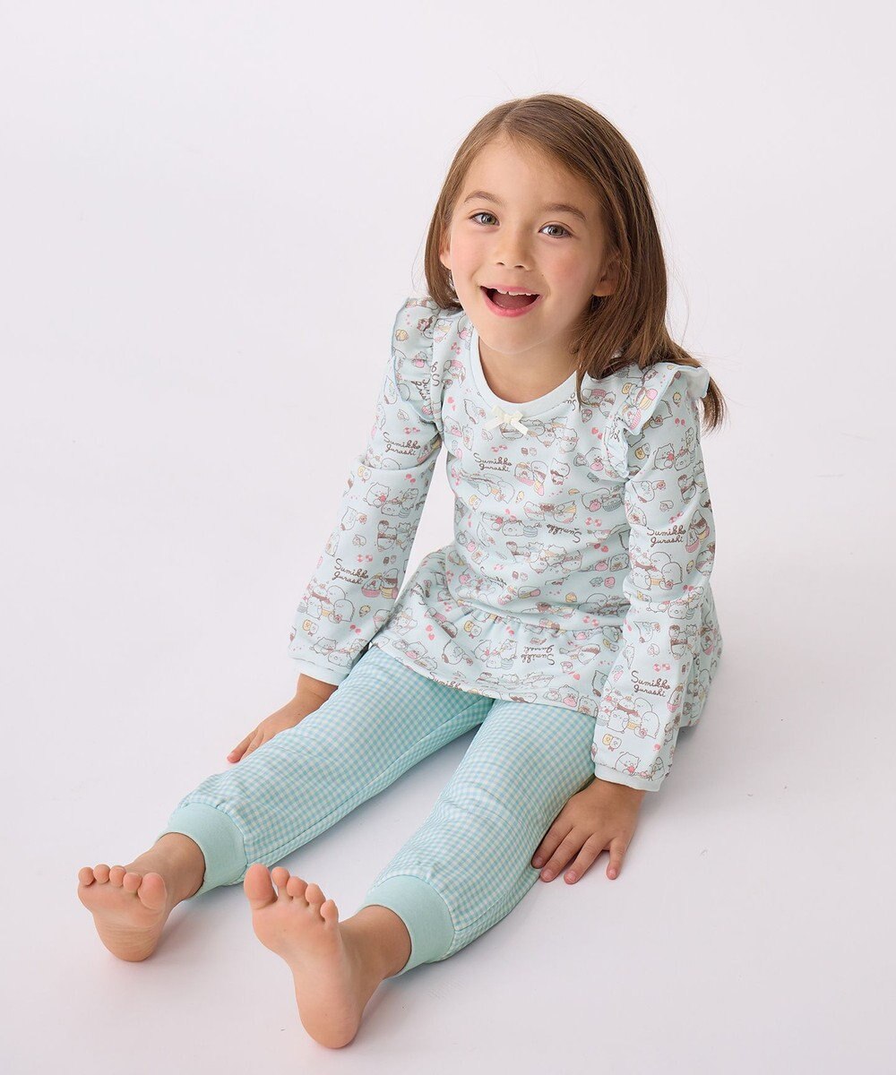 ANY KIDS 【WEB限定 / すみっコぐらし】ルームウェア 