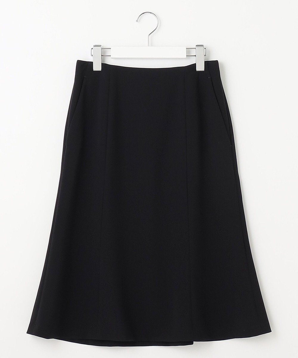 23区 【セットアップ対応】トリアセダブルジョーゼット スカート 