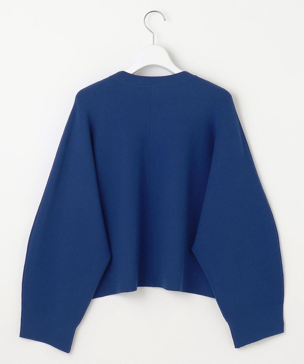 自由区 L 【セットアップ対応・洗える】レーヨンストレッチプルオーバー ニット 