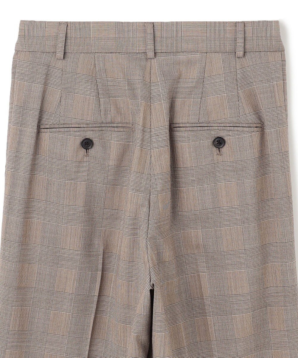 BEIGE， 【洗える】MER / グレンチェックパンツ 