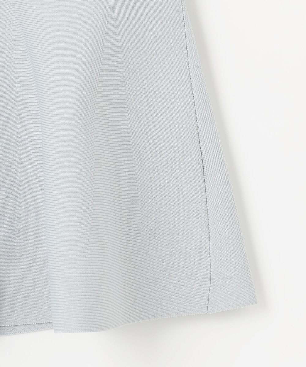 ANY SIS 【洗える】ペプラムニット ジレ 