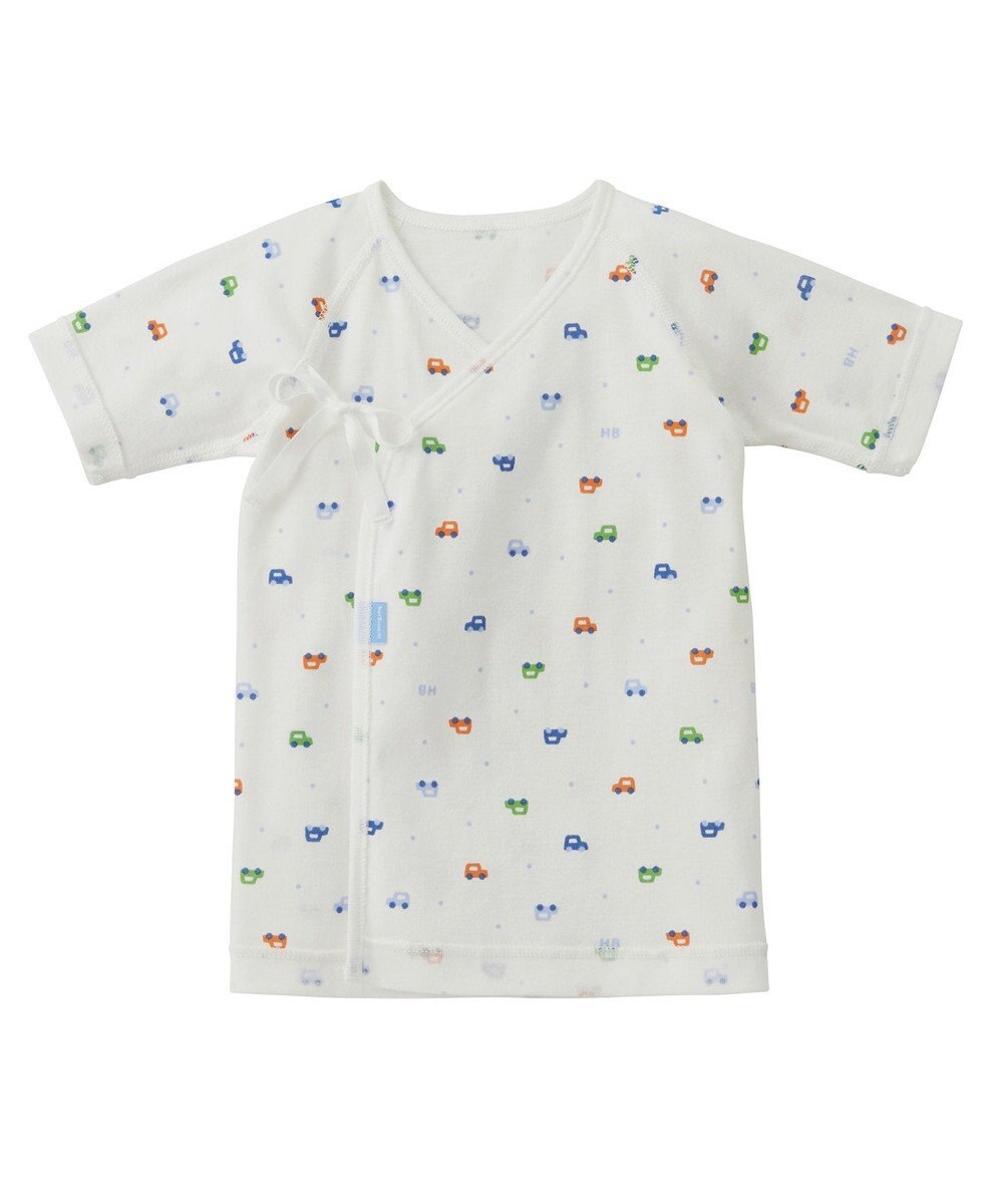 MIKI HOUSE HOT BISCUITS 出産準備セット 通年用(総柄) 