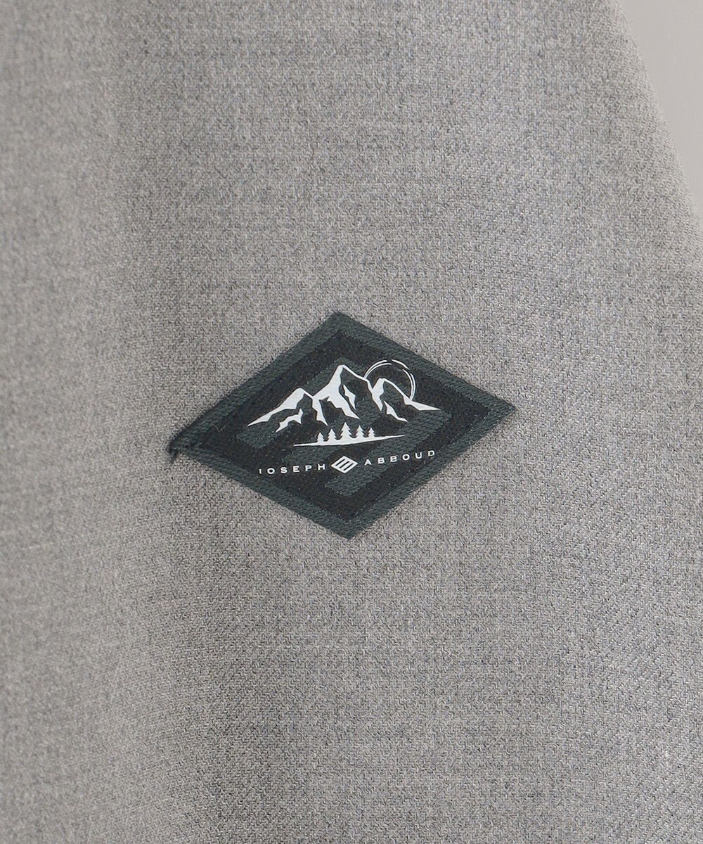 JOSEPH ABBOUD MOUNTAIN 【撥水/ライナードッキング対応】スライバー カモフラージュコンビ パーカー 