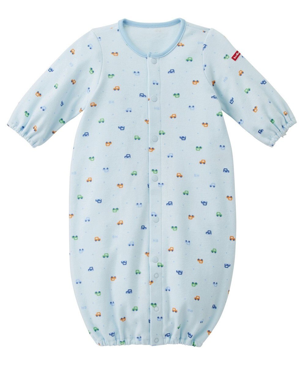 MIKI HOUSE HOT BISCUITS 出産準備セット 通年用(総柄) 