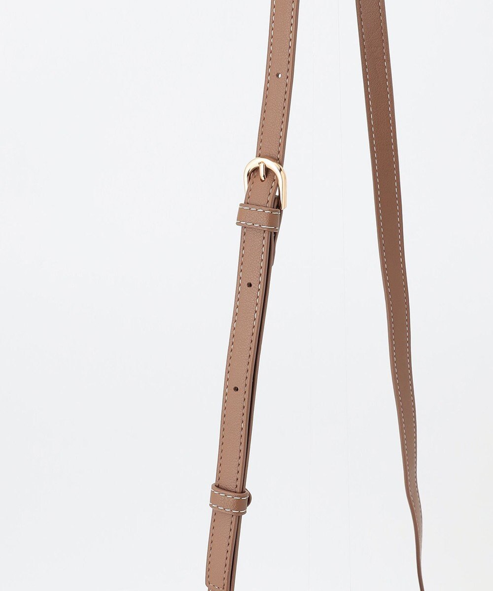 LA BAGAGERIE グリッドキルティングトート 