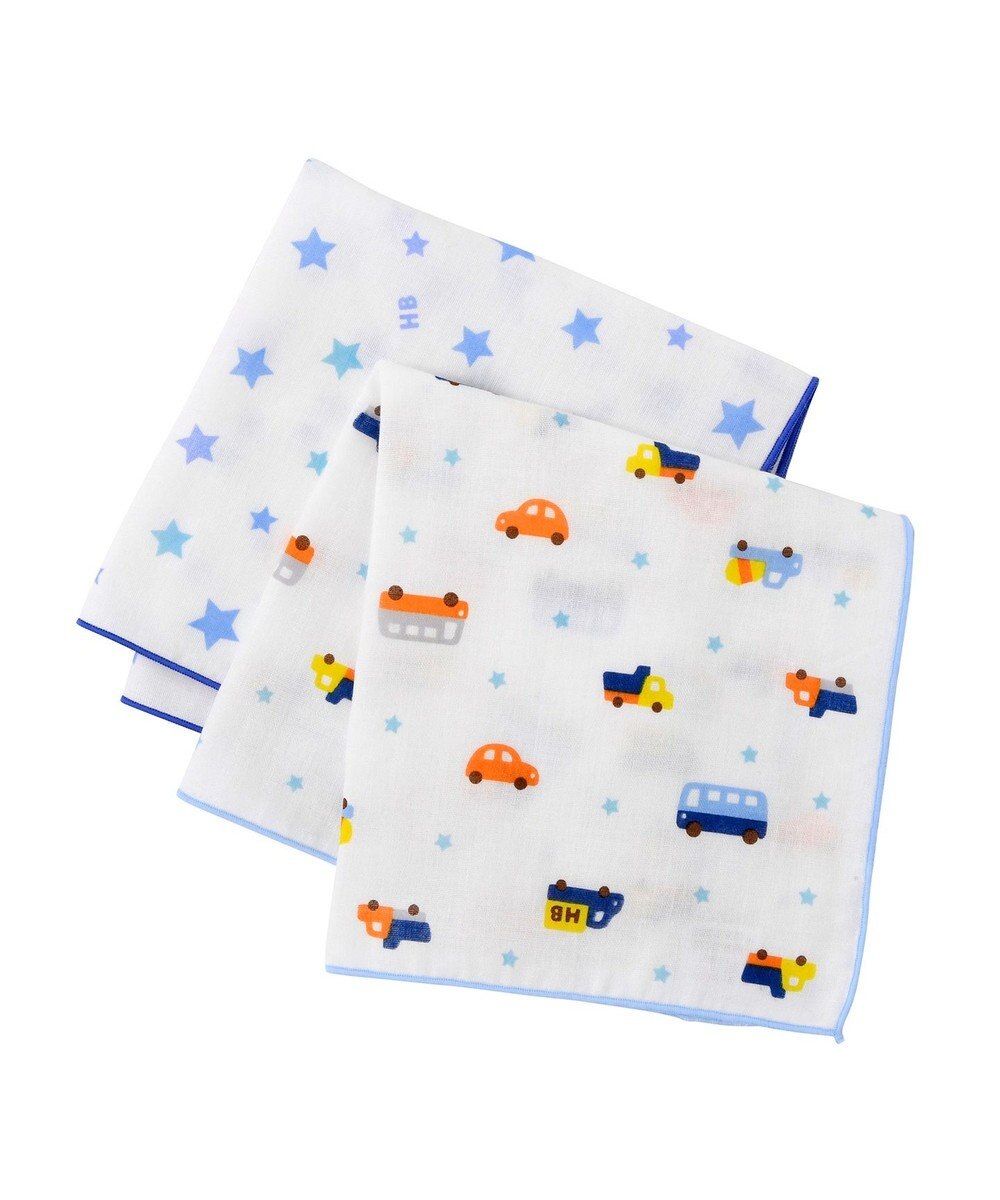 MIKI HOUSE HOT BISCUITS 出産準備セット 通年用(総柄) 