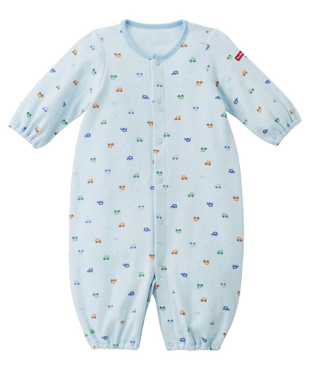 MIKI HOUSE HOT BISCUITS 出産準備セット 通年用(総柄) 