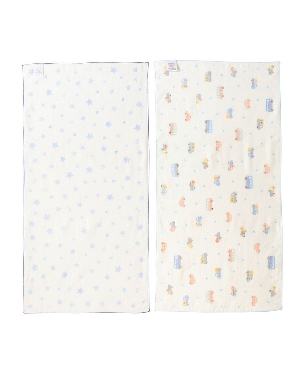 MIKI HOUSE HOT BISCUITS 出産準備セット 通年用(総柄) 