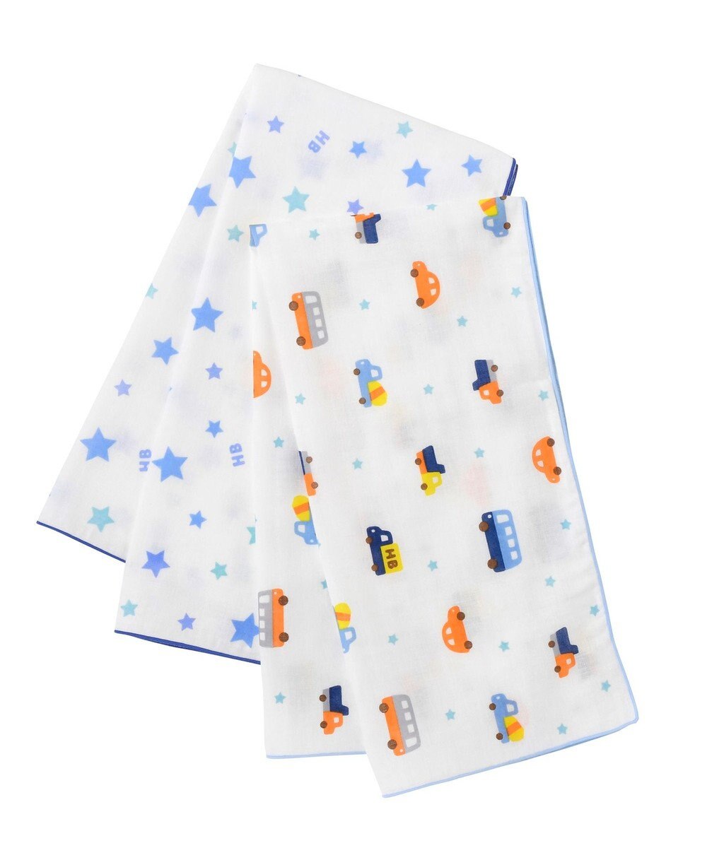 MIKI HOUSE HOT BISCUITS 出産準備セット 通年用(総柄) 