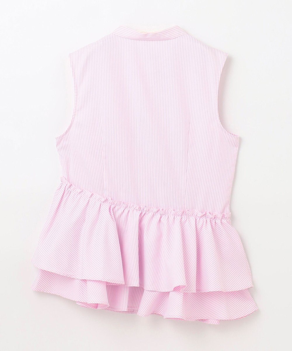 GRACE CONTINENTAL ヘムフリルノースリーブ 