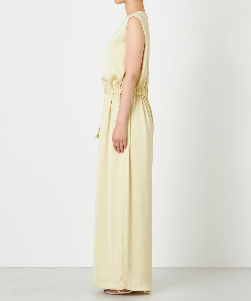 NAVE 【Nave・洗える】ヴィンテージサテン オールインワン 