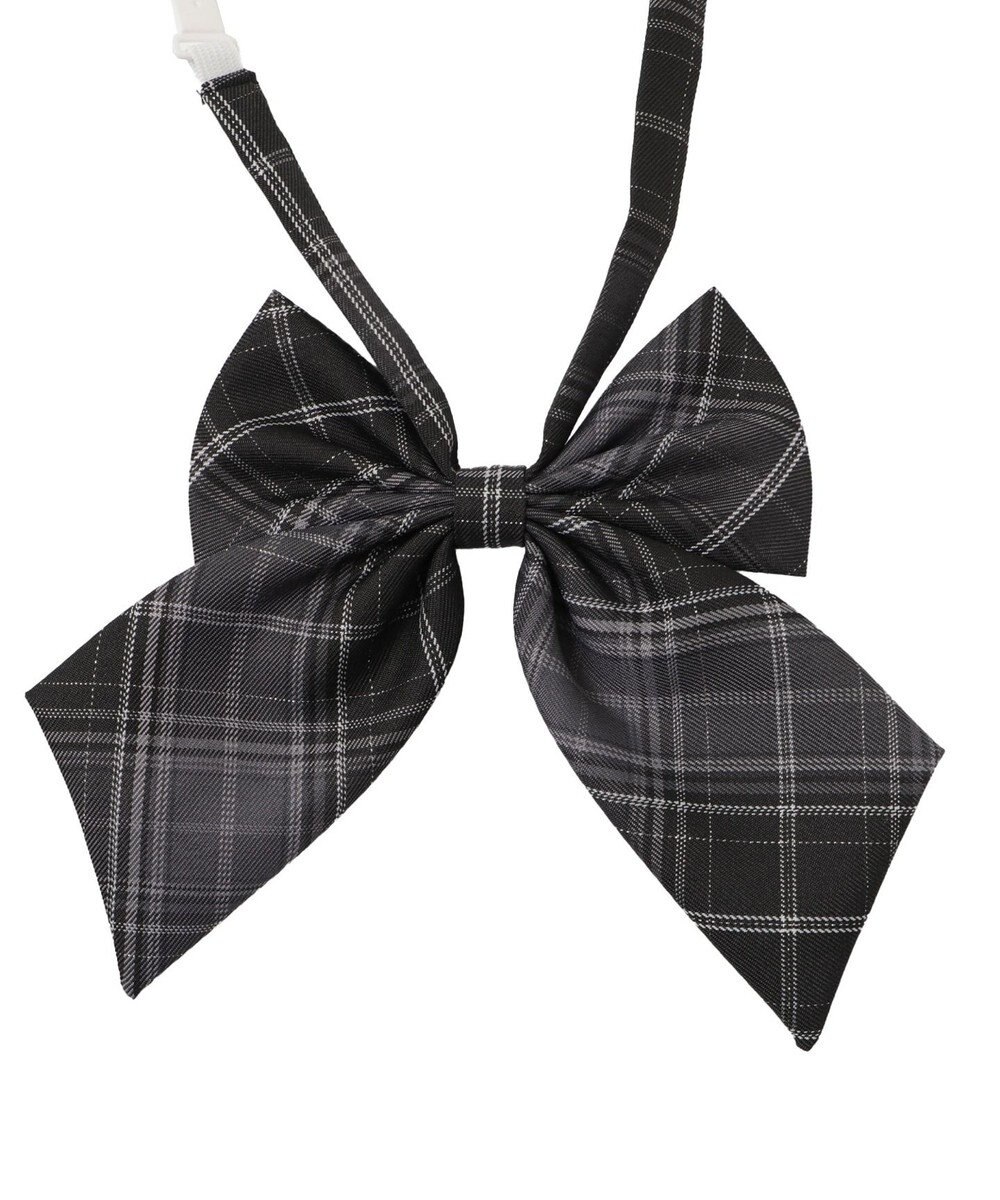 WEGO 【SCHOOLITEM】チェックスクールリボン 