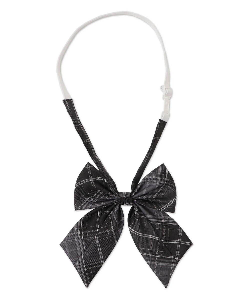 WEGO 【SCHOOLITEM】チェックスクールリボン 