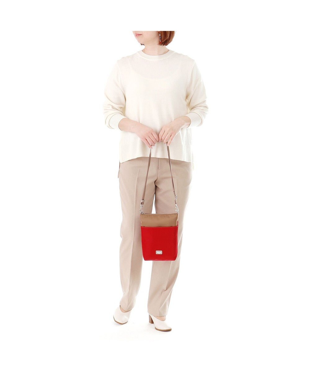 IBIZA ビコロール　ナイロン　ショルダーバッグ(S) 