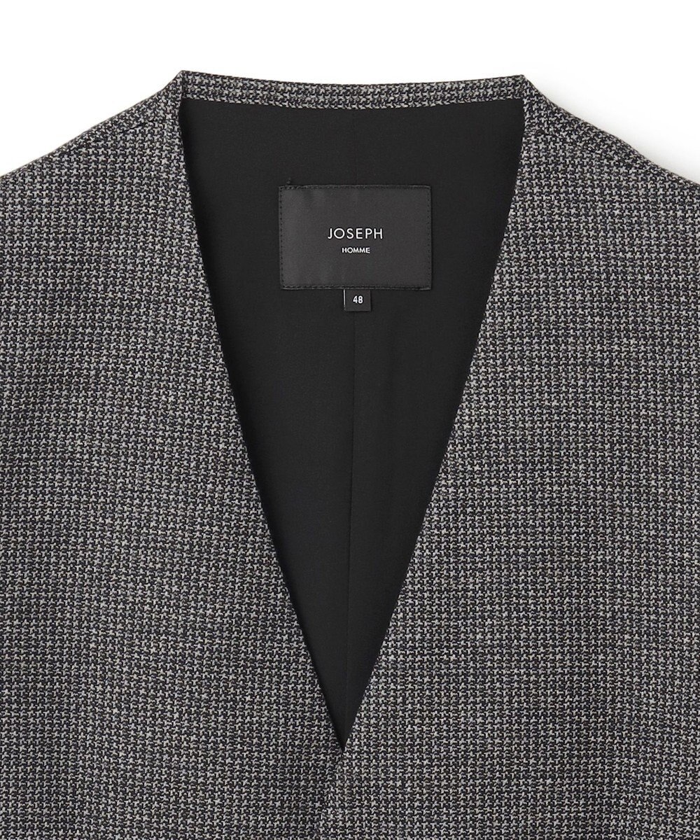 JOSEPH HOMME 新素材【ストレッチ/セットアップ対応】クリアドビージャージー ジレ 