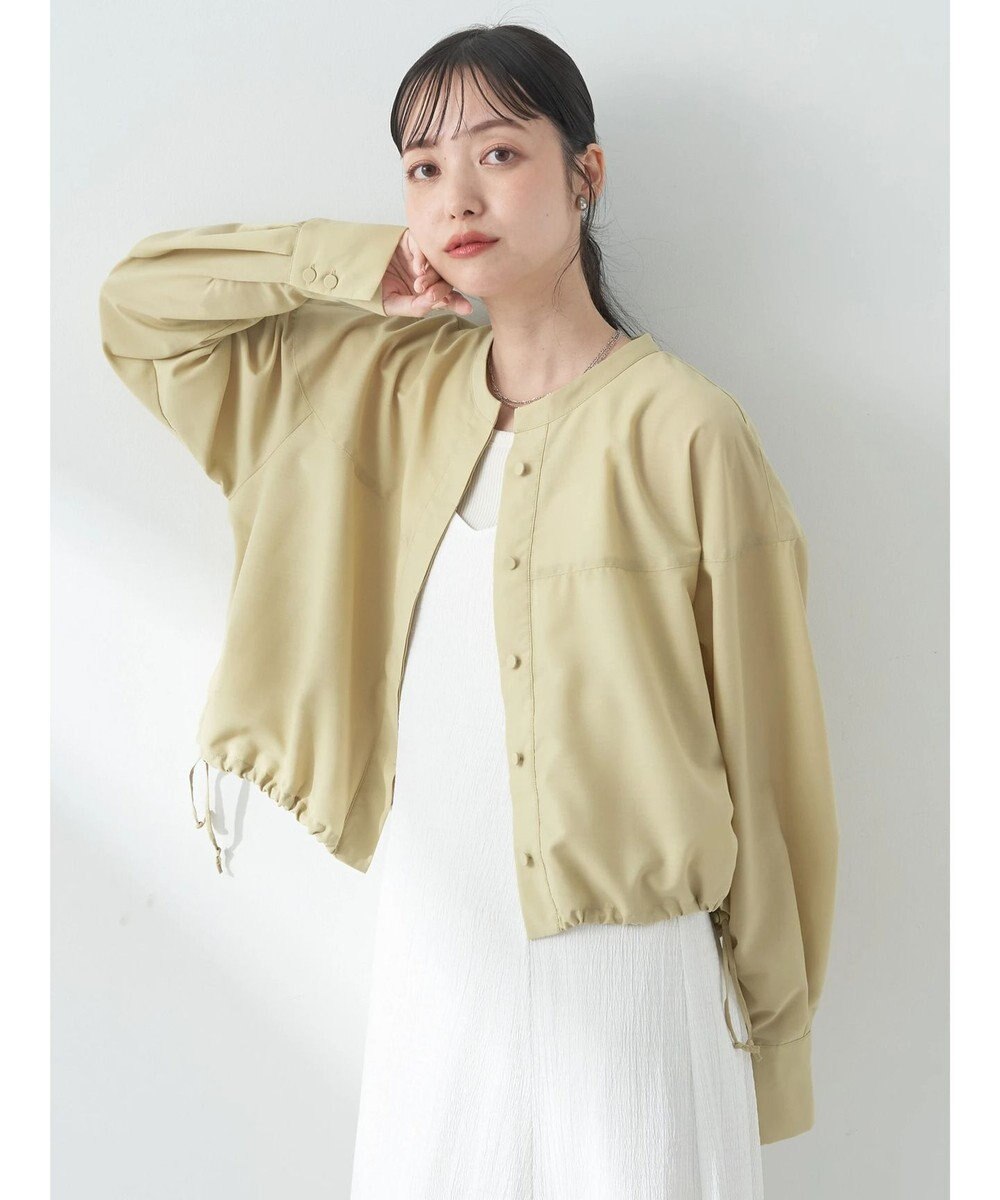 earth music&ecology シャツブルゾン 