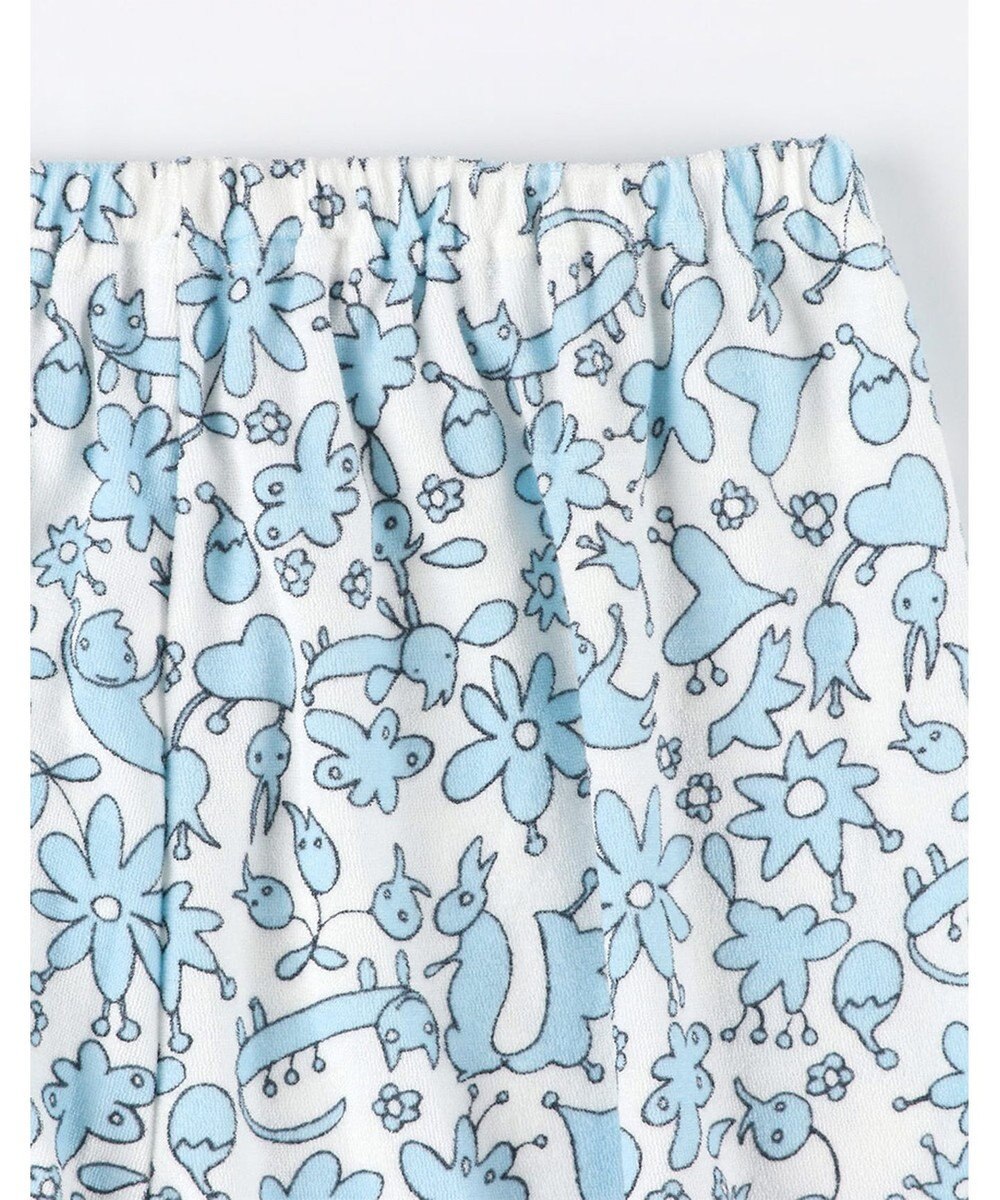 tsumori chisato SLEEP ツモリチサト パジャマ 長袖 長ズボン 綿100%(トップス) 綿混(ボトムス) UDX539 /ワコール 