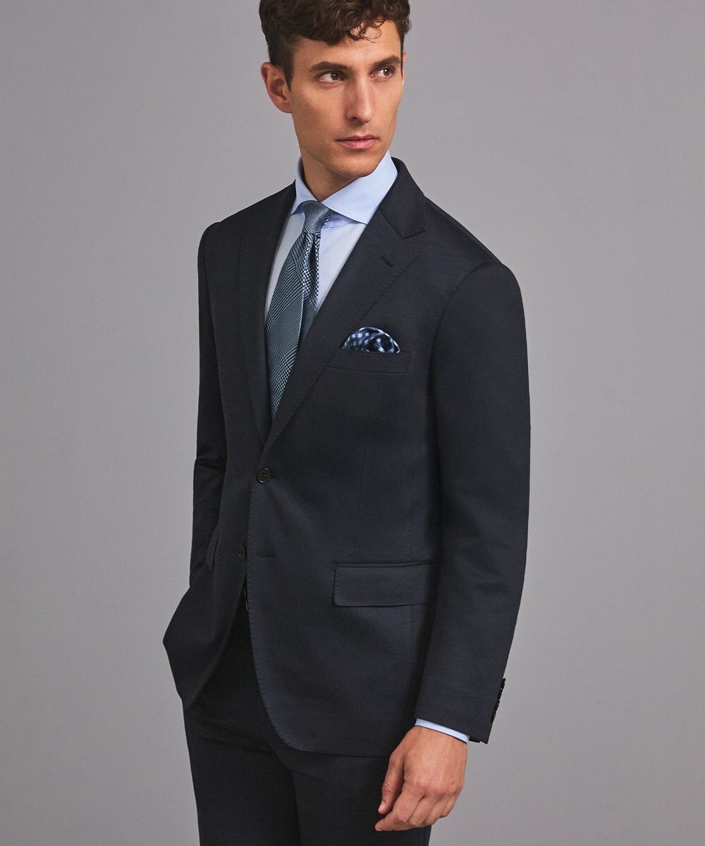 GOTAIRIKU GOTAIRIKU別注【日本製】シルク ネクタイ_チェック柄 