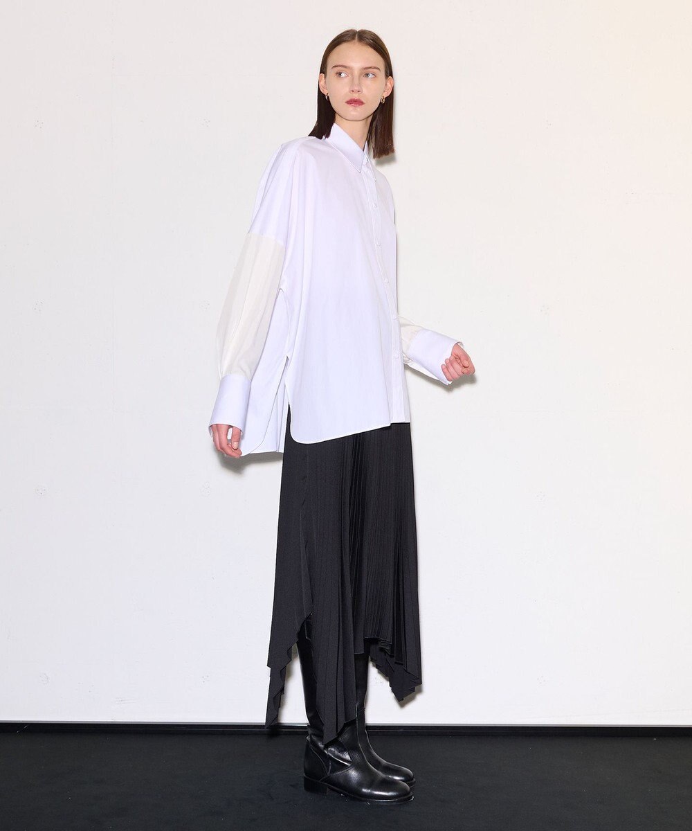 JOSEPH ニットウィーブプリッセ　スカート 