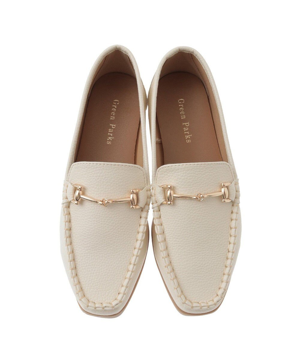 Green Parks ソフトビットローファー 