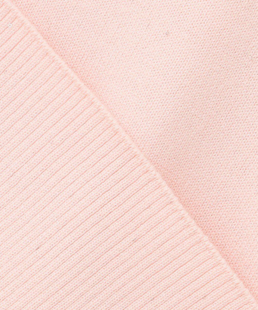 組曲 【WEB限定】ELENAスパンコールバックパール ニット 