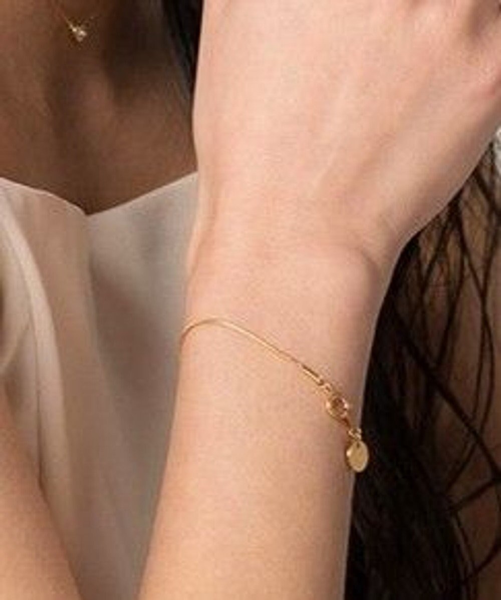 blancotokyo 【金属アレルギー対応】シンプルチェーンブレスレット SOYLATE 