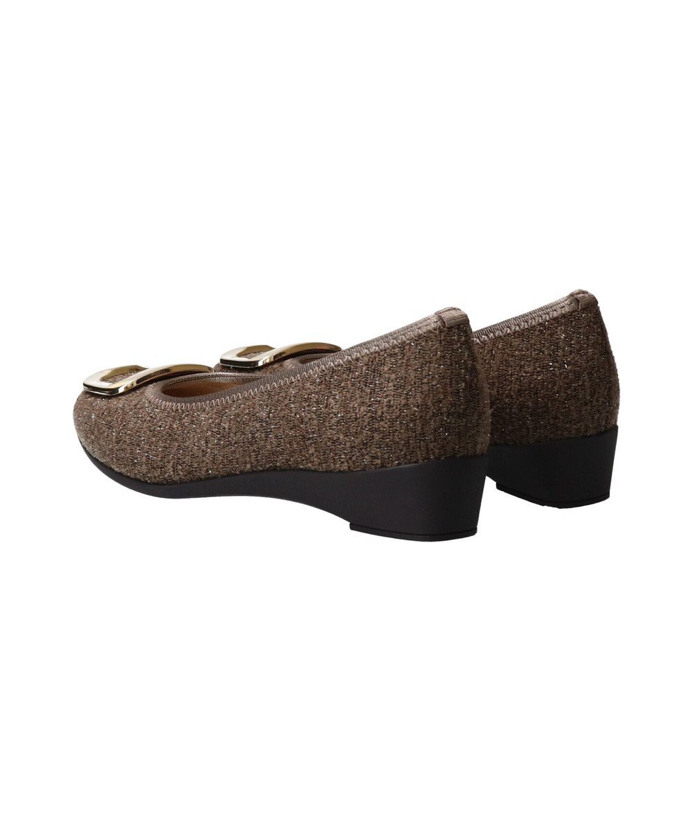 Bridget Birkin ＜3E＞【Bridget Birkin Walk】バックルモチーフウォーキングパンプス 