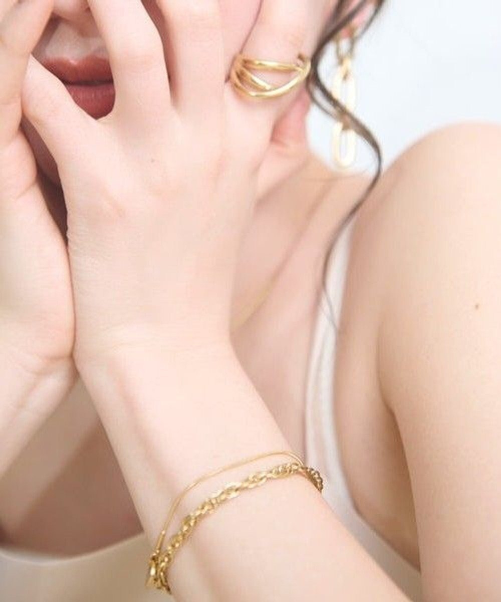 blancotokyo 【金属アレルギー対応】シンプルチェーンブレスレット SOYLATE 