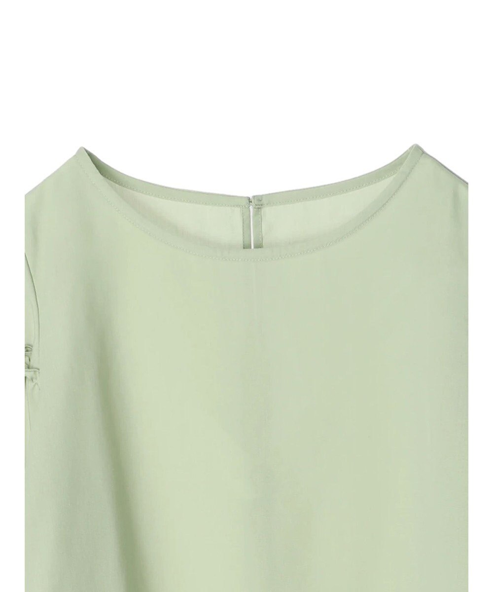 Green Parks ティアード袖ブラウス 