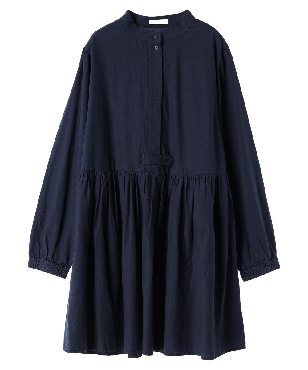 CRAFT STANDARD BOUTIQUE ウエスト切替ギャザーチュニック 