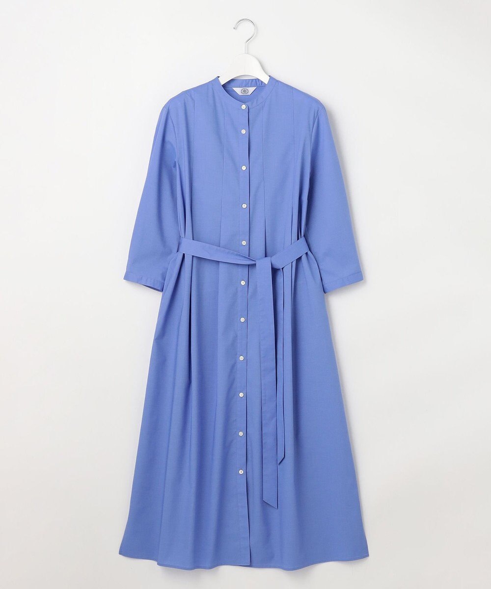 J.PRESS LADIES 【WEB限定】SOFT TC ストレッチ シャツ ワンピース 