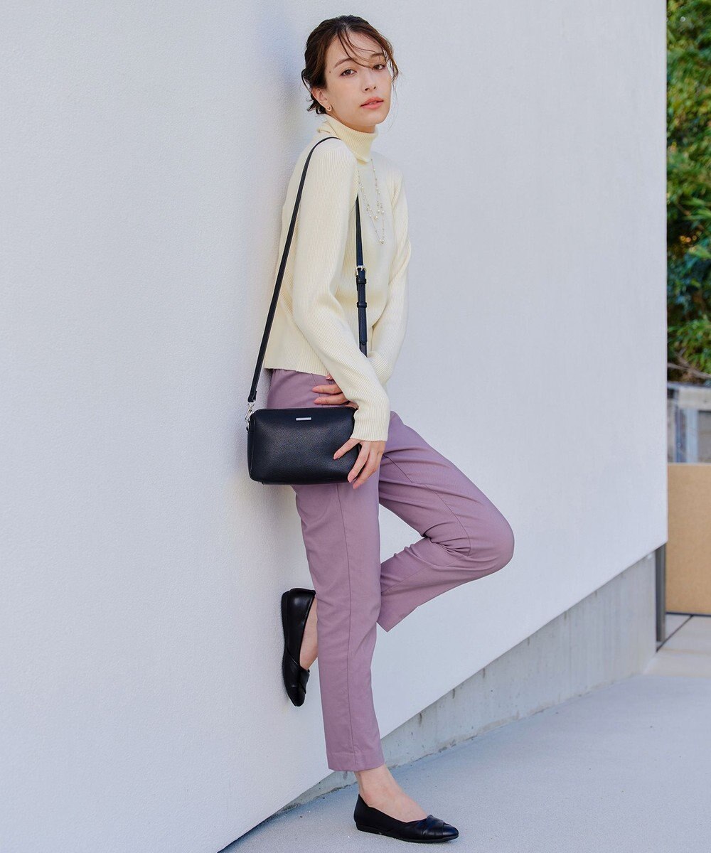 Tiaclasse 【2way/肩紐2TYPE】ちょうどいいサイズのショルダーミニバッグ 