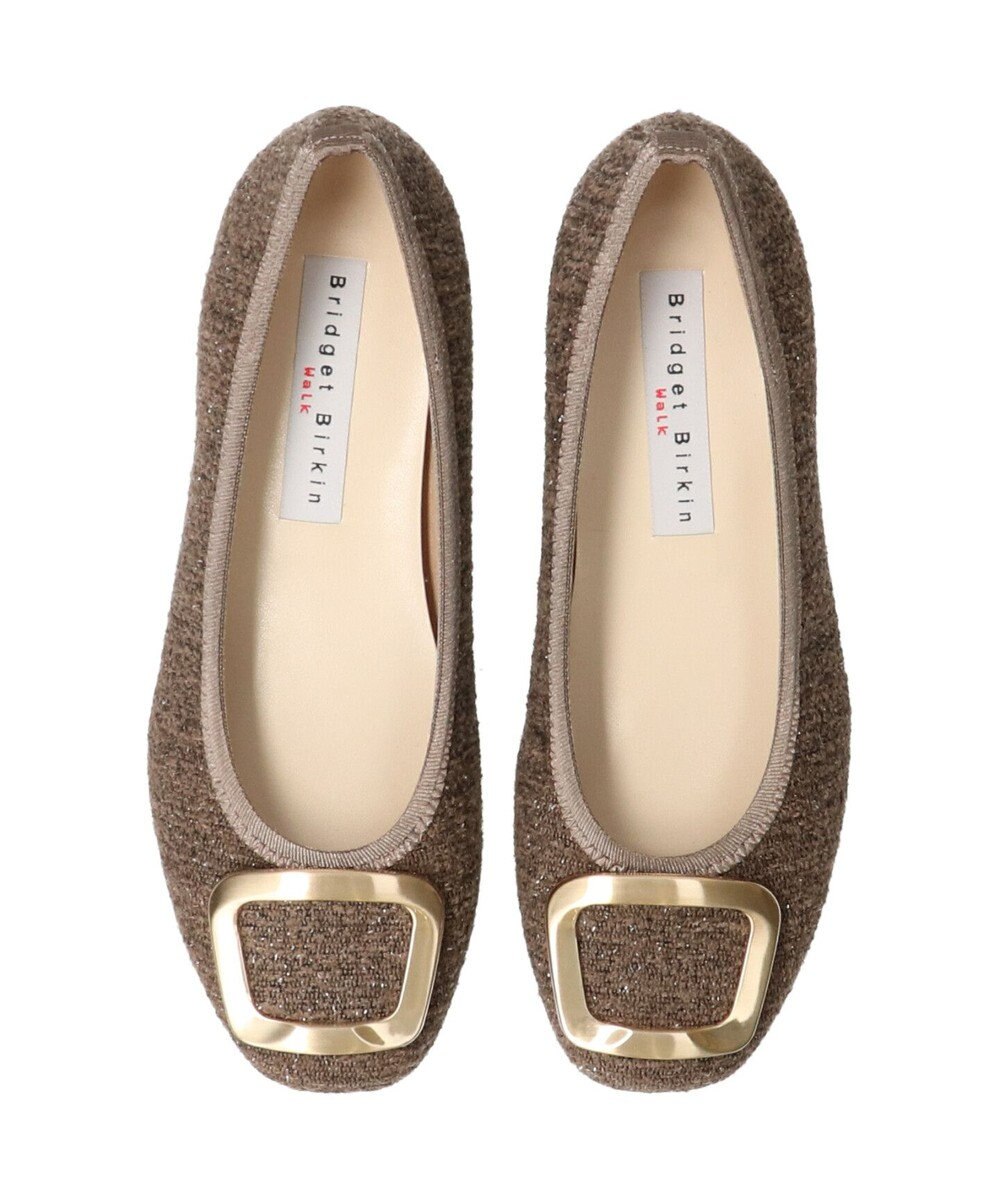 Bridget Birkin ＜3E＞【Bridget Birkin Walk】バックルモチーフウォーキングパンプス 