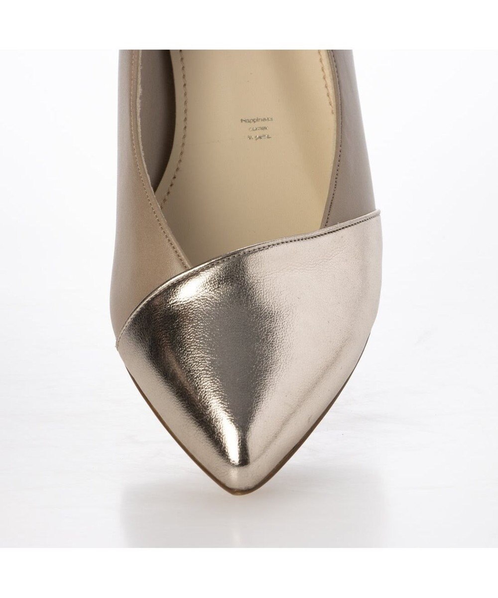 MODE ET JACOMO <MODE ET JACOMO>ポインテッドウェッジソールパンプス 